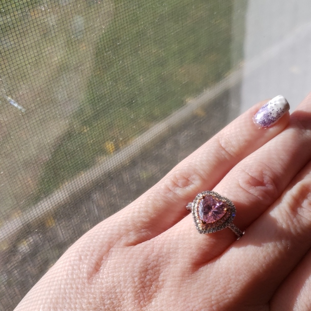 Sterling silver ring